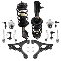 Front Struts w/ Coil Spring Assembly Control Arms for 2006-2011 Honda Civic 1.8L - £178.18 GBP