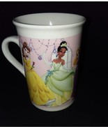 Disney 5 Princess Coffee Mug Cup 10 Ounce Belle Tiana Cinderella Aurora ... - $16.99