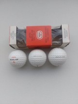 Vintage Jato Super-100 sleeve of Golf Balls, Duralon Cover, General Tire - $18.70
