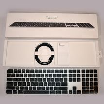 Magic Keyboard A2520 Touch ID Numeric Keypad MMMR3LL/A - Silver/Black Ke... - $148.50