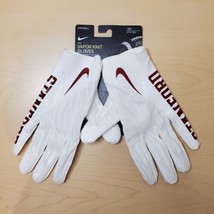 Nike Vapor Knit 4.0 3XL Grip Football Gloves NCAA Stanford Cardinals DX5... - $79.98