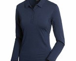 NWT Ladies SUNICE Navy Blue Long Sleeve Golf Polo Tennis Shirt - S, M, X... - $36.99