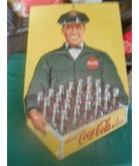 Great Collectible Embossed Tin Sign- COCA COLA  DELIVERY MAN - £33.65 GBP