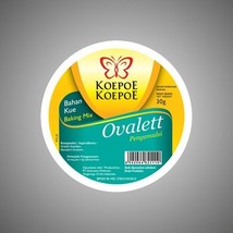 Koepoe-koepoe Baking Mix Ovalett Emulsifiers 30 Gram Ovalette - $17.04