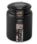Thyme &amp; Table ~ 27.6 Ounce Ribbed Glass Jar ~ Canister w/Lid ~ 4.4 in x ... - $56.31 CAD