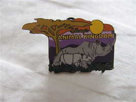 Disney Trading Pins 5050     WDW - Rhino &amp; Baby - Animal Kingdom Event - $14.00
