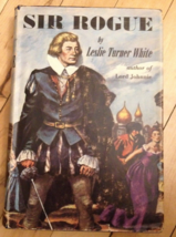 Sir Rogue Leslie Turner White Hardcover Book - £1.32 GBP