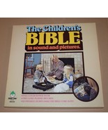 The Children&#39;s Bible in Sound and Pictures Peter Pan Records 2 Album Box... - €12,68 EUR