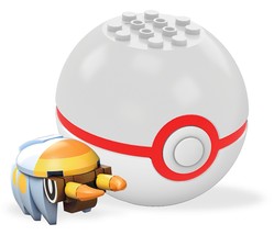Mega Construx Pokemon Series 3 - Grubbin - $12.99