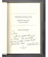 The Ride of Our Lives by Mike Leonard (2006, Hardcover) Signed autographed - $49.91