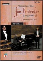 Voices Of Our Time: Ian Bostridge DVD (2004) Ian Bostridge Cert E Pre-Owned Regi - £14.21 GBP