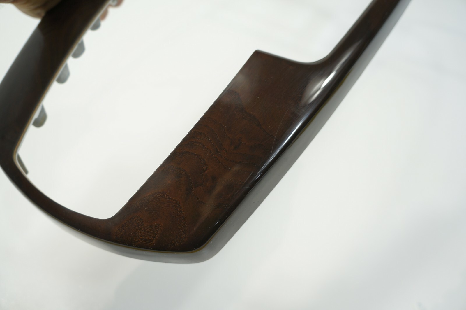 06-2008 bmw e65 e66 750i 750li  front center console wood trim panel cover Item image 4