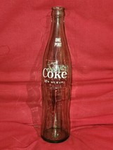 COCA-COLA BOTTLE-Spokane Washington-2002-Empty-One Pint-16FL-OZ-Trade Ma... - $11.81