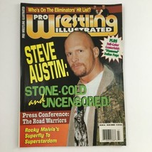 Pro Wrestling Illustrated July 1997 Steve Austin &amp; Dallas Page Poster, No Label - £7.48 GBP