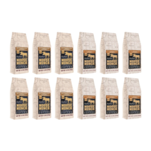 Moose Munch Butterscotch &amp; Milk Chocolate Caramel Ground Coffee, 6 bags ... - £67.35 GBP