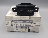 Nissan INFINITI 284H3-3ZD0A rear Hdmi USB Auxiliary Jack Ports Genuine O... - $105.46