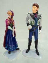 Disney Frozen Anna &amp; Hans PVC Figures - £5.41 GBP