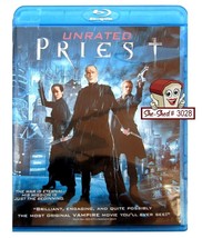 PRIEST (unrated) starring Paul Bettany- Horror Movie -  BluRay Disc with... - $4.95