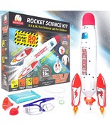 Water Rocket Science Kit For Kids 8-12 | Model Rocket Bottle Launcher | ... - £43.89 GBP