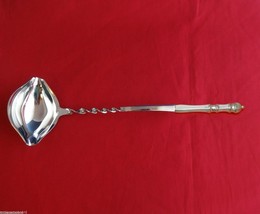 Carpenter Hall by Towle Sterling Silver Punch Ladle 13 3/4&quot; Twist HHWS  Custom - £62.22 GBP