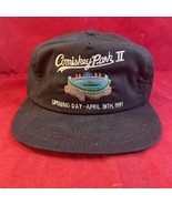 Chicago White Sox Comiskey Park Vintage 1991 Opening Day Snapback Cap Hat - $562.18 MXN