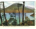 Mt Nantaisan Chuzenji Lake Postcard Nikko Japan - $9.90