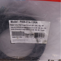 Eaton P002-002 Eaton Tripp Lite Series Nema 5-15R To C14 Computer Ac Power Cable - $27.00