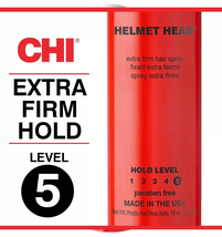 CHI Helmet Head Extra Firm Hairspray, 10 Oz. image 2
