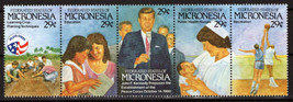 Micronesia 150 MNH Peace Corps John F. Kennedy Medical Sports ZAYIX 0224M0236M - £1.96 GBP
