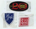 3 Mint Railroad Patches Soo Line 20th Century Limited &amp; The D &amp; H  - £14.21 GBP