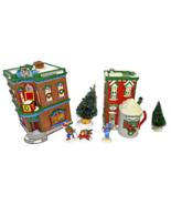 Department 56 Snow Village SATURDAY MORNING DOWNTOWN #56.54902 - $735.30 MXN
