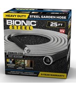 Bionic Steel Metal Garden Hose - Heavy Duty 304 Stainless Steel 25Ft Kin... - $53.08 CAD