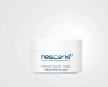 NESCENS Renewing gel mask - eye contour area 30ml / 1 oz  Brand new in box  - £104.34 GBP