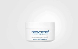 NESCENS Renewing gel mask - eye contour area 30ml / 1 oz  Brand new in box  - $132.65