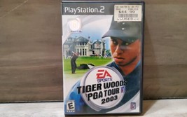 Tiger Woods PGA Tour 2003 PlayStation 2 2003 PS2 Everyone 1-4 Players Golfing - £7.46 GBP