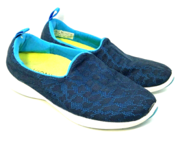 Vionic Womens Sz 6 Comfort Sneakers Shoes Blue 331 Hydra Asr1288 Slip On - $33.29