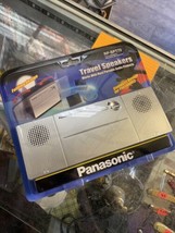 Panasonic RP-SPT70 Travel Speaker System Retro Radio New - £22.16 GBP