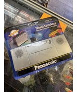 Panasonic RP-SPT70 Travel Speaker System Retro Radio New - £22.09 GBP
