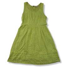 American Eagle Outfitters Dress Size 4 A-Line Fit And Flare Sleeveless Embroider - £22.94 GBP