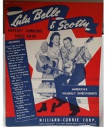 LULU BELLE &amp; SCOTTY / ORIGINAL 1943 SONG FOLIO / SOUVENIR PROGRAM - VG C... - $20.00