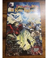 Dracula vs. King Arthur Issue #1 Signed Comic Book By Artist C. Beranek - $16.83