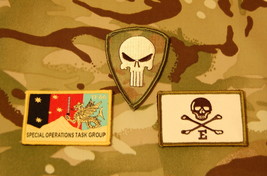SASR SOTG Australian Special Forces Replica Patch Combo Afghanistan Tarin Kowt - £16.55 GBP