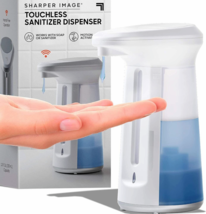 SHARPER IMAGE MOTION ACTIVATED TOUCHLESS LIQUID SOAP DISPENSER BATTERY O... - £7.19 GBP