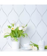 Serenity Allover Stencil Pattern - Size: Large - DIY Home Improvement - ... - $52.00