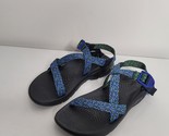 Chaco Z1 Classic Womens 9 Sandals Blue Green Outdoor Hiking Waterproof S... - £25.79 GBP