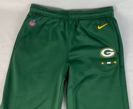 Nike Green Bay Packers Pants Dri-Fit NFL Training Equipment Athletic Youth XL - £31.37 GBP