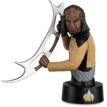 Eaglemoss Star Trek #3: Worf Bust - £46.38 GBP