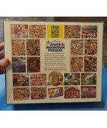 White Mountain Jeweled Cat 1000 Piece Puzzle NEW SEALED - $471.03 MXN