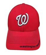 Washington Nationals Hat New Era 39Thirty 3930 Flex Fit Cap Size M/L Red... - £17.87 GBP