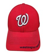 Washington Nationals Hat New Era 39Thirty 3930 Flex Fit Cap Size M/L Red... - £16.99 GBP